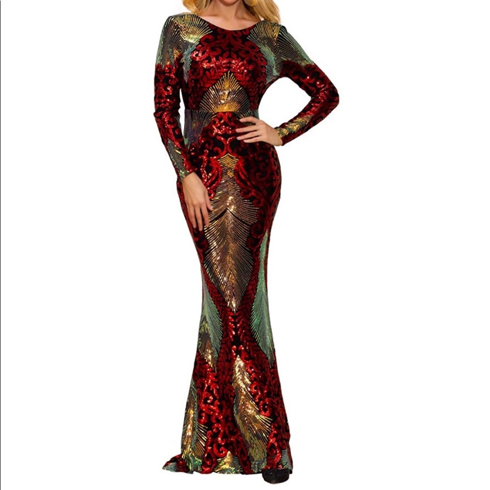 Missord sequin gown